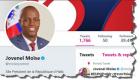 Haiti - President Jovenel Moise on Twitter