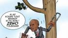 Haiti Caricature: President Jovenel Moise - ZERO Tolerance