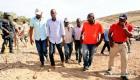 PHOTO: Haiti - President Jovenel Moise visits Road construction works linking carrefour Joffre to Anse-à-Foleur