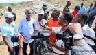 PHOTO: Haiti - President Jovenel Moise visits the construction works linking carrefour Joffre to Anse-à-Foleur