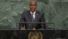 PHOTO: Haiti President Jovenel Moise addresses the general debate of the 72nd Session of the General Assembly