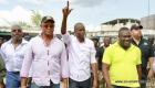 Haiti - President Jovenel Moise a Pieds