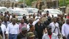Haiti - President Jovenel Moise à la rue du Champ de Mars