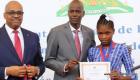 President Jovenel Moise - Remise de prix aux lauréats des examens officiels