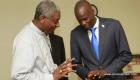President Jovenel Moise rencontre la Conférence Episcopale d'Haiti