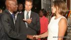 PHOTO: Haiti President Jovenel Moise Celebrates Day of German Unity with German Ambassador Manfred Auster