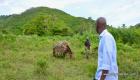 PHOTO: Haiti President Jovenel Moise and the Donkey