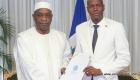PHOTO: Haiti President Jovenel Moise and Mali Ambassador Toure Abdoul Kader