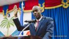 PHOTO: Haiti - President Jovenel Moise ki ap Prete Serment