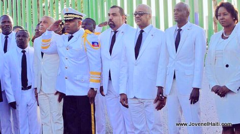 PHOTO: Haiti President Jovenel Moise Commemorates Death of Jean-Jacques Dessalines in Pont Rouge - 17 Octobre 2017