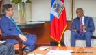 PHOTO: Haiti President Jovenel Moise & Luis Alberto Moreno, President of IDB
