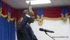 PHOTO: Haiti - President Jovenel Moise Searing in