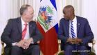 Haiti - President Jovenel Moise avec un Nouveau ambassadeur au Palais National