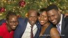 Haiti President Jovenel Moise and family enjoying the Holidays - Christmas 2017