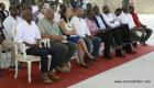 Haiti Industrie - President Jovenel Moise visite les chantiers de la Zone Franche Santo Dujour