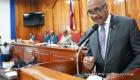 PHOTO: Haiti - Premier Ministre Jack Guy Lafontant au Parlement