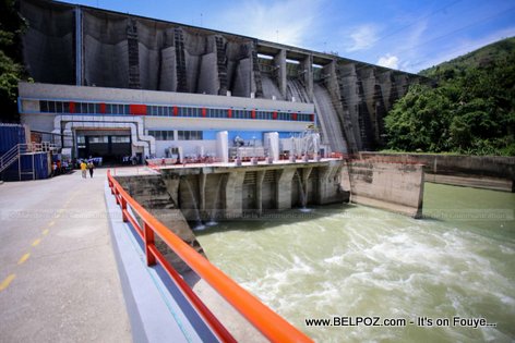 Haiti Electricity - Peligre Hydroelectric power plant is now operating at full capacity, first time since 1971