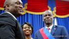 PHOTO: Haiti - President Jovenel Moise, Senator Youri Latortue