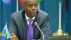 Haitian President Jovenel Moise speaking at 29th CARICOM  Inter-Sessional Meeting