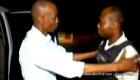 Haiti President Jovenel Moise walking the streets of Port-au-Prince after gas price protests (VIDEO)