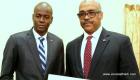 PHOTO: Haiti - President Jovenel Moise & Premier Ministre Jack Guy Lafontant