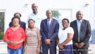Meeting between Haitian President Jovenel Moise and members of the informal business sector