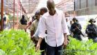 Reforestation in Haiti - President Jovenel Moise inaugurates his 3rd major plant nursery in the country (VIDEO)