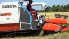 New Kubota Combine Harvester introduced in Artibonite Rice production by Haitian President Jovenel Moise