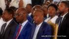 Cap Haitien Haiti, President Jovenel Moise participated in fête de Notre Dame de l'Assomption