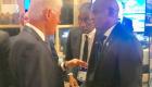 President Jovenel Moise meets Bill Clinton for the first time
