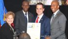New York State Senator David Carlucci honors Haitian president Jovenel Moise