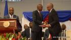 PHOTO: Haiti - President Jovenel Moise and PM Lafontant - Investiture