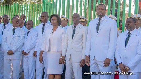 PHOTO: Haiti President Jovenel Moise Commemorates Death of Jean-Jacques Dessalines in Pont Rouge - 17 Octobre 2018