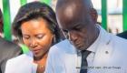 PHOTO: Haiti President Jovenel Moise and first lady Martine Moise in Pont Rouge - 17 Octobre 2018