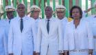 PHOTO: President Jovenel Moise, PM Henry Ceant, Martine Moise, Pont Rouge Haiti - 17 Octobre 2018