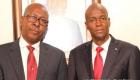 President Jovenel Moise and his new Chief of Staff Nahomme Dorvil