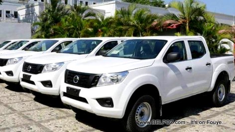 PHOTO: President Jovenel Moise delivered 10 vehicles to the Mayors of Haiti