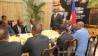 President Jovenel Moise installs Interim Prime Minister Jean Michel Lapin