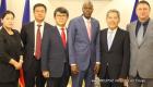President Jovenel Moise meets S & H Global board of directors to discuss jobs in Haiti