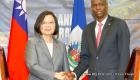 Visit to Haiti: Taiwan President Tsai Ing-Wen and Haitian president Jovenel Moise