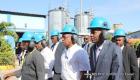 Haiti Electricity - President Jovenel Moise visits Varreux Power Plant