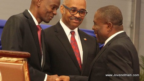 PHOTO: Haiti - Ministre Administration Moise-Lafontant