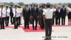 Haiti - President Jovenel Moise retour son voyage officiel