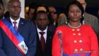 PHOTO: Haiti - President Jovenel Moise and First Lady Martine