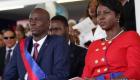 PHOTO: Haiti - President Jovenel Moise and First Lady Martine Moise