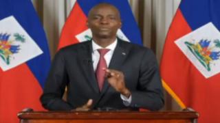 VIDEO: President Jovenel Moise - Adresse a la Nation - 14 Fevrier 2019